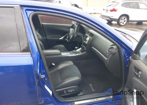 2011 Lexus Is 250 from USA, damaged, VIN JTHBF5C23B5152067